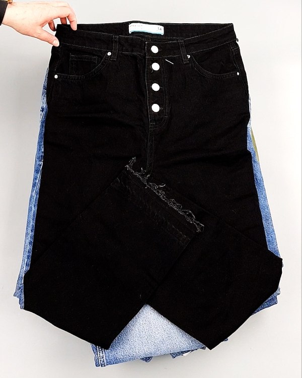 Фотография  598 - Джинсы NEXT Women#10 кг оптом в Петрозаводске и Карелии