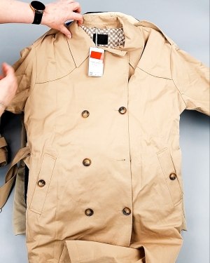 Фотография  874 - Ветровки м/ж C&A 025#10 кг, ЛОТ №7864 оптом в Петрозаводске и Карелии