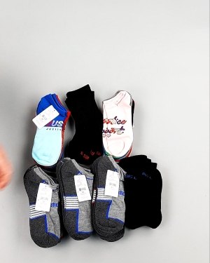 Фотография  419 - Носки дети лето CAN 084#5 кг оптом в Петрозаводске и Карелии