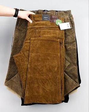 Фотография  621 - Брюки вельветовые м/ж C&A 025#10 кг, ЛОТ №8031 оптом в Петрозаводске и Карелии