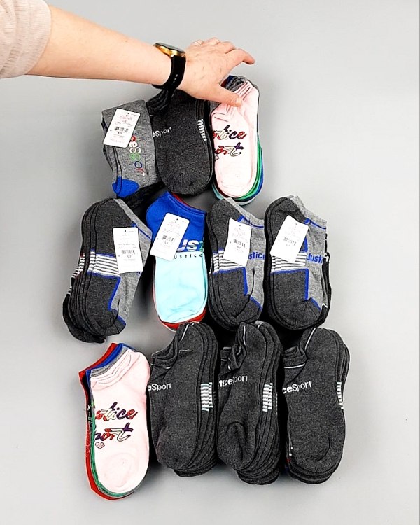 Фотография  782 - Носки дети лето CAN 084#5 кг, ЛОТ №8001 оптом в Петрозаводске и Карелии