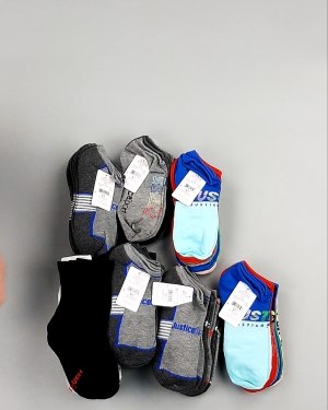 Фотография  240 - Носки дети лето CAN 084#5 кг, ЛОТ №8000 оптом в Петрозаводске и Карелии