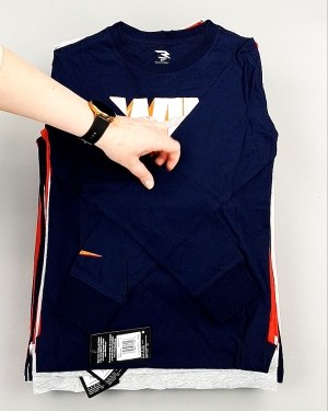 Фотография  802 - Тонковки детские NIKE CAN 084#5 кг, ЛОТ №7970 оптом в Петрозаводске и Карелии