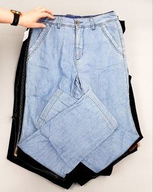 Фотография  515 - Брюки женские лето C&A 025#10 кг, ЛОТ №7894 оптом в Петрозаводске и Карелии