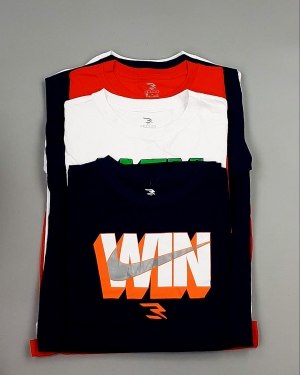 Фотография  652 - Футболки детские NIKE WIN CAN 084#5 кг оптом в Петрозаводске и Карелии