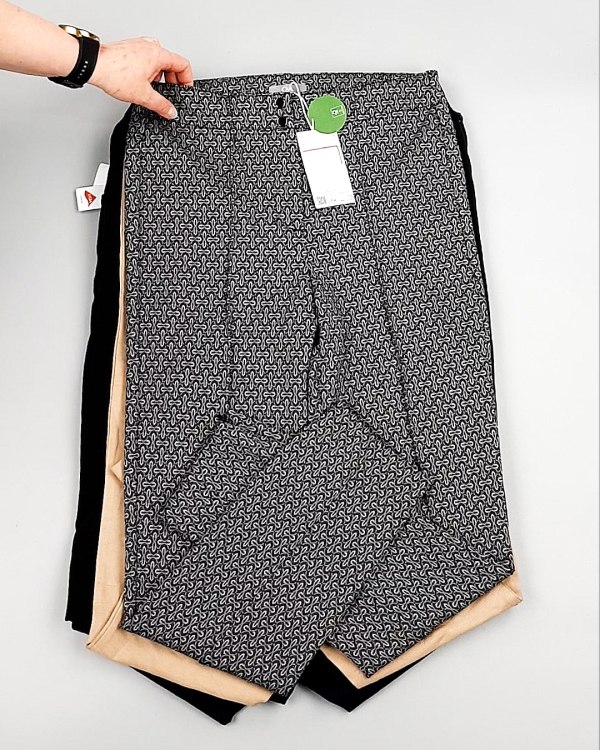 Фотография  264 - Брюки женские лето C&A 025#10 кг оптом в Петрозаводске и Карелии