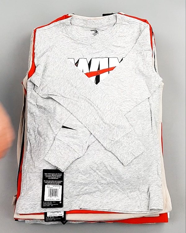 Фотография  729 - Тонковки детские NIKE CAN 084#5 кг, ЛОТ №7969 оптом в Петрозаводске и Карелии