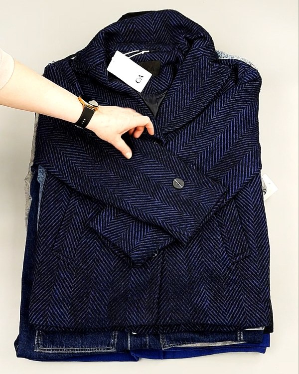 Фотография  306 - Ветровки м/ж C&A 025#10 кг, ЛОТ №7865 оптом в Петрозаводске и Карелии