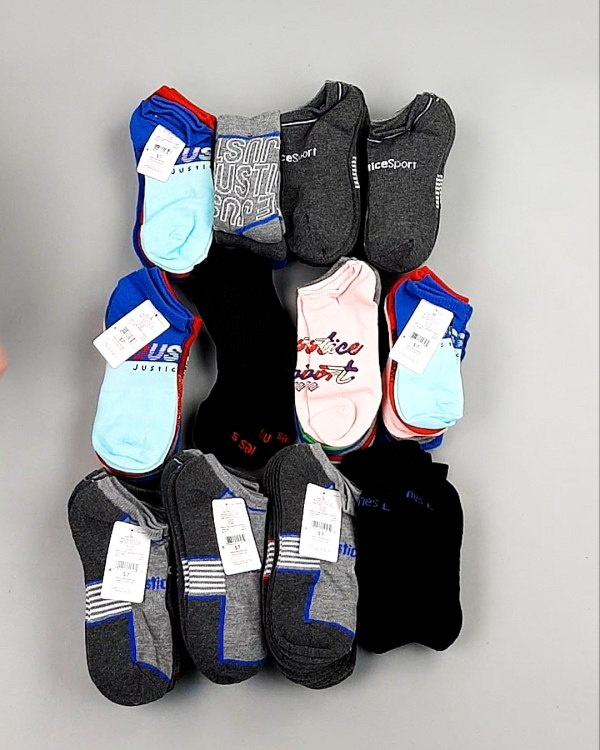 Фотография  543 - Носки дети лето CAN 084#5 кг оптом в Петрозаводске и Карелии