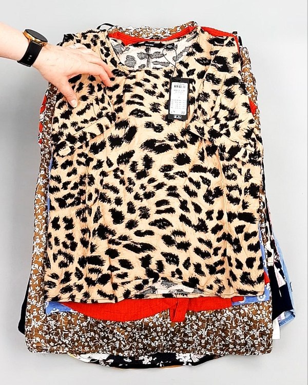 Фотография  718 - Блузки Bestseller 44#5 кг, ЛОТ №8026 оптом в Петрозаводске и Карелии