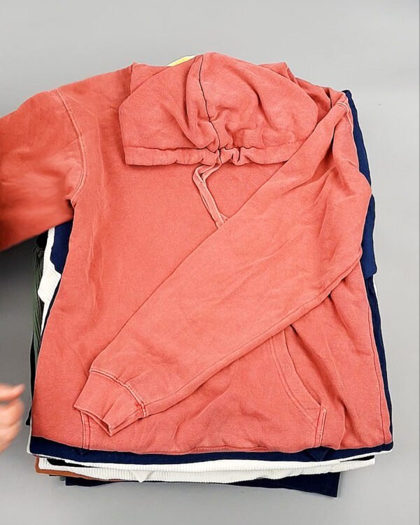 Фотография  594 - Толстовки муж BLUE CAN 084#10 кг, ЛОТ №8105 оптом в Петрозаводске и Карелии