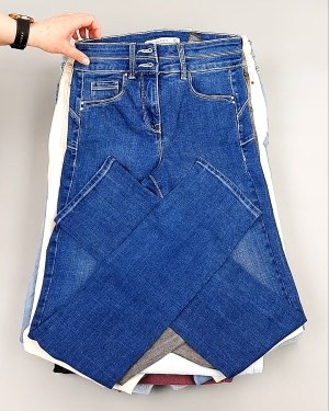 Фотография  615 - Джинсы NEXT Women#10 кг, ЛОТ №8034 оптом в Петрозаводске и Карелии