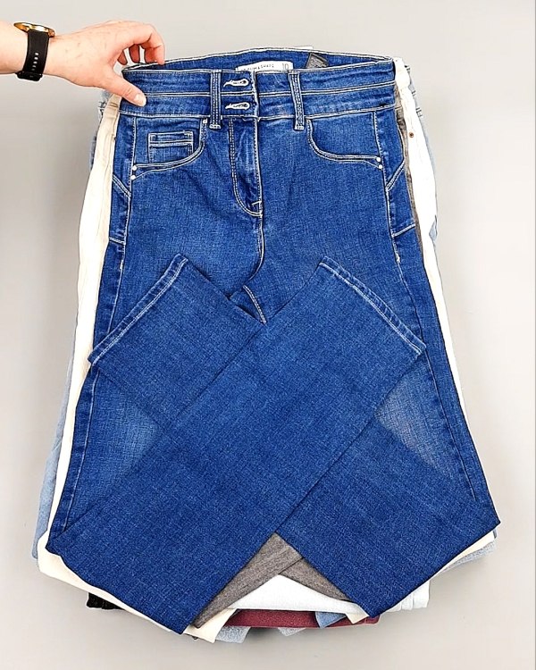 Фотография  285 - Джинсы NEXT Women#10 кг, ЛОТ №8034 оптом в Петрозаводске и Карелии