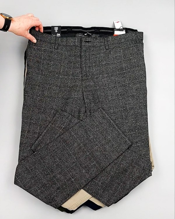 Фотография  681 - Брюки мужские зима C&A 025#10 кг оптом в Петрозаводске и Карелии