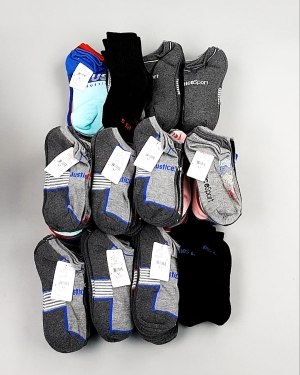 Фотография  493 - Носки дети лето CAN 084#5 кг оптом в Петрозаводске и Карелии