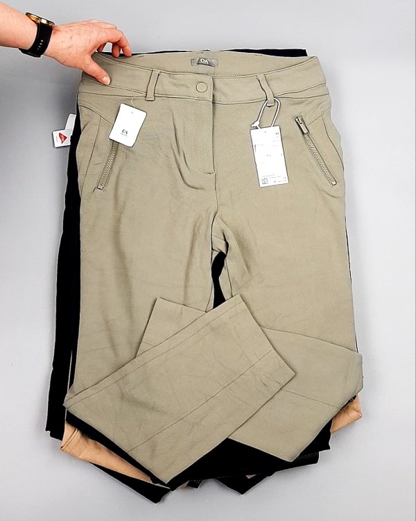 Фотография  563 - Брюки женские лето C&A 025#10 кг оптом в Петрозаводске и Карелии