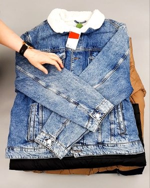 Фотография  842 - Верхняя одежда м/ж C&A 025#8,4 кг, ЛОТ №7866 оптом в Петрозаводске и Карелии