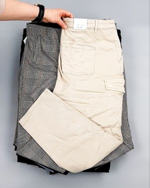 Фотография  297 - Брюки женские лето C&A 025#10 кг, ЛОТ №7895 оптом в Петрозаводске и Карелии