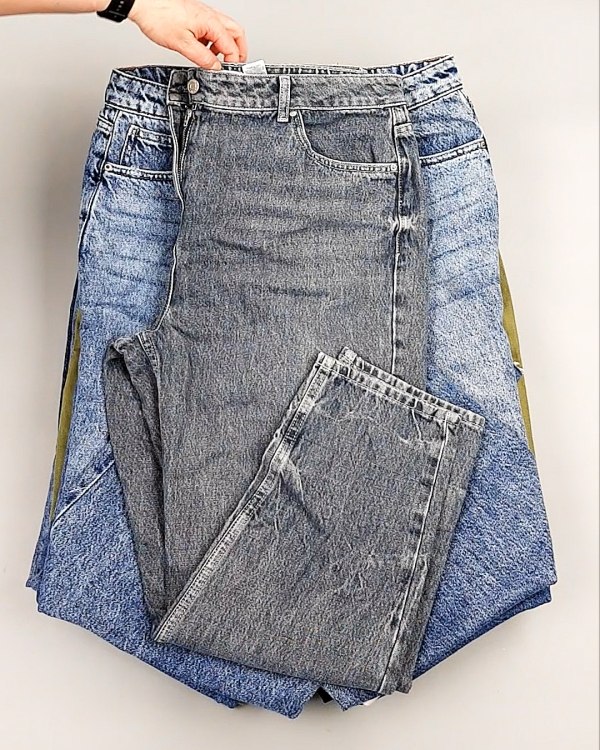 Фотография  850 - Джинсы NEXT Women#10 кг оптом в Петрозаводске и Карелии