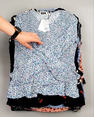 Фотография  127 - Блузки Bestseller 44#5 кг оптом в Петрозаводске и Карелии