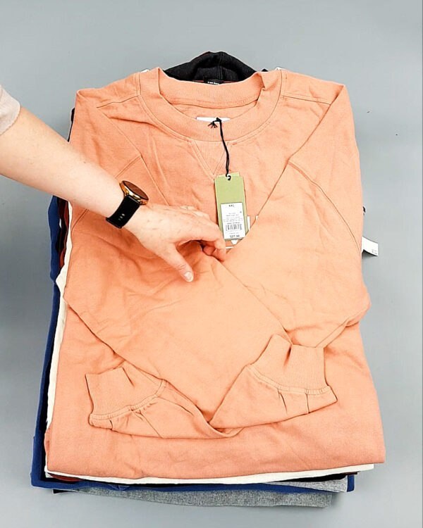 Фотография  804 - Толстовки муж AMAZON 015#10 кг, ЛОТ №8081 оптом в Петрозаводске и Карелии