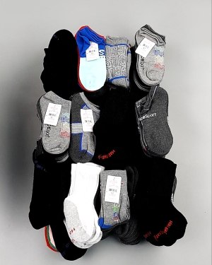 Фотография  826 - Носки дети лето CAN 084#5 кг, ЛОТ №8001 оптом в Петрозаводске и Карелии