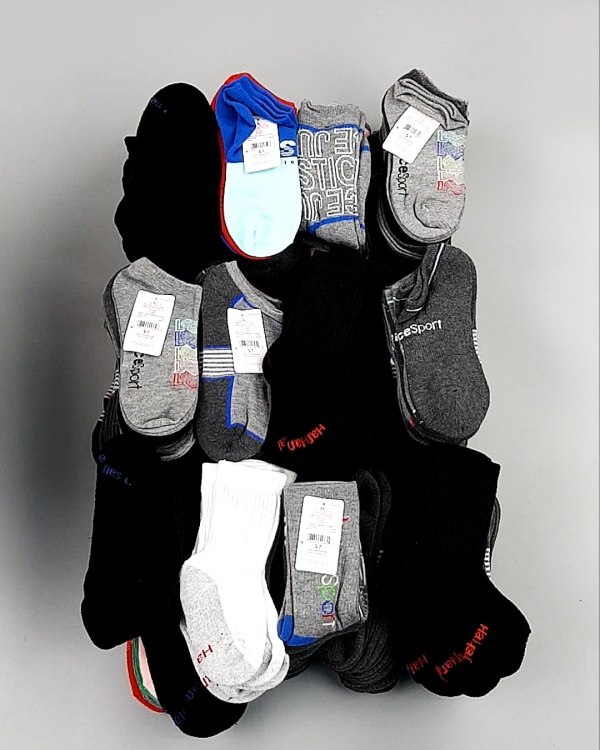 Фотография  473 - Носки дети лето CAN 084#5 кг, ЛОТ №8001 оптом в Петрозаводске и Карелии