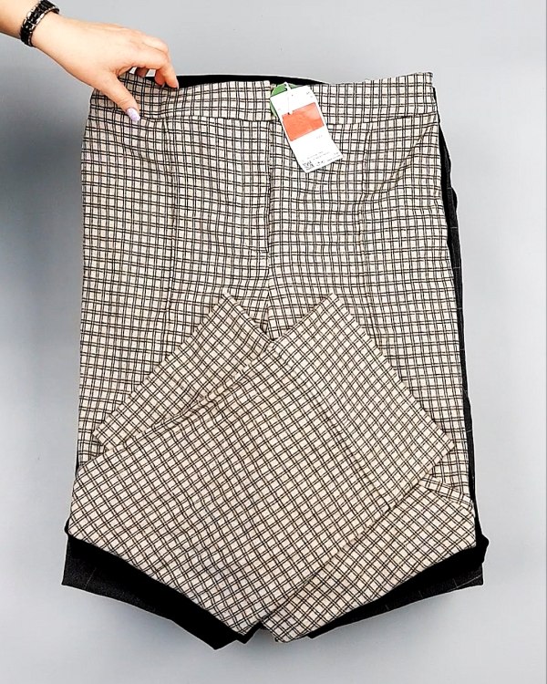 Фотография  606 - Брюки женские зима C&A 025#10 кг оптом в Петрозаводске и Карелии