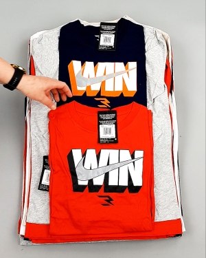 Фотография  604 - Тонковки детские NIKE CAN 084#5 кг, ЛОТ №7968 оптом в Петрозаводске и Карелии