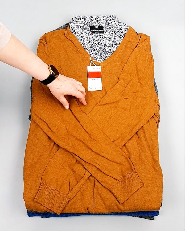 Фотография  357 - Джемпера легкие мужские C&A 025#7 кг, ЛОТ №7876 оптом в Петрозаводске и Карелии