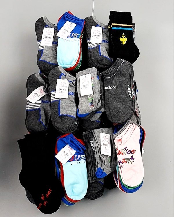 Фотография  100 - Носки дети лето CAN 084#5 кг оптом в Петрозаводске и Карелии