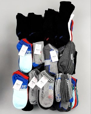 Фотография  564 - Носки дети лето CAN 084#5 кг, ЛОТ №8000 оптом в Петрозаводске и Карелии