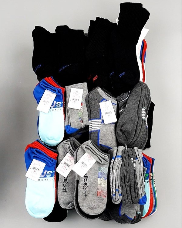 Фотография  470 - Носки дети лето CAN 084#5 кг, ЛОТ №8000 оптом в Петрозаводске и Карелии