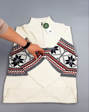 Фотография  641 - Джемпера мужские C&A 025#7 кг, ЛОТ №7891 оптом в Петрозаводске и Карелии