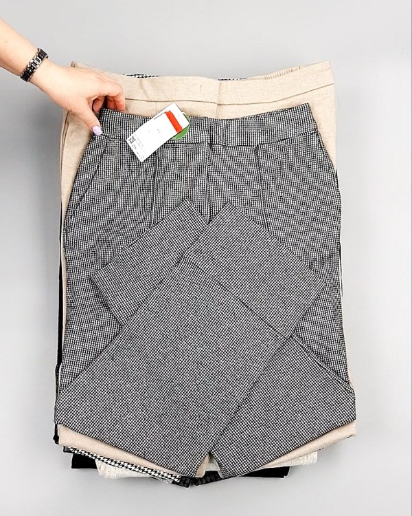 Фотография  782 - Брюки женские зима C&A 025#10 кг, ЛОТ №7911 оптом в Петрозаводске и Карелии