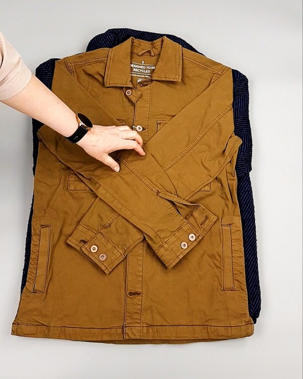 Фотография  322 - Ветровки м/ж C&A 025#10 кг, ЛОТ №7863 оптом в Петрозаводске и Карелии