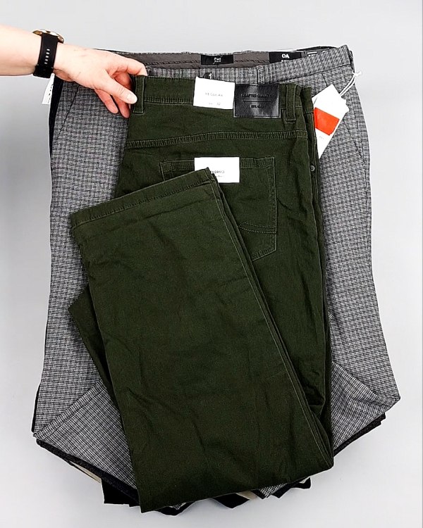 Фотография  403 - Брюки мужские зима C&A 025#10 кг оптом в Петрозаводске и Карелии