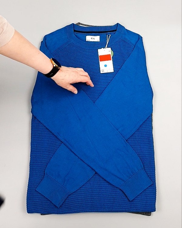 Фотография  347 - Джемпера легкие мужские C&A 025#7 кг, ЛОТ №7876 оптом в Петрозаводске и Карелии