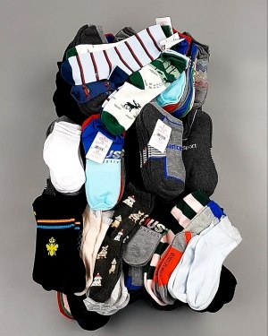 Купить Носки дети лето CAN 084#5 кг, ЛОТ №8001 оптом в Петрозаводске и Карелии