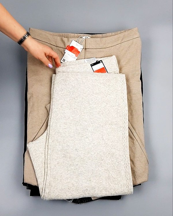 Фотография  976 - Брюки женские зима C&A 025#10 кг, ЛОТ №7911 оптом в Петрозаводске и Карелии