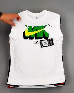 Фотография  138 - Футболки детские NIKE WIN CAN 084#5 кг, ЛОТ №7955 оптом в Петрозаводске и Карелии
