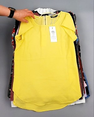 Фотография  876 - Блузки Bestseller 44#5 кг, ЛОТ №8026 оптом в Петрозаводске и Карелии