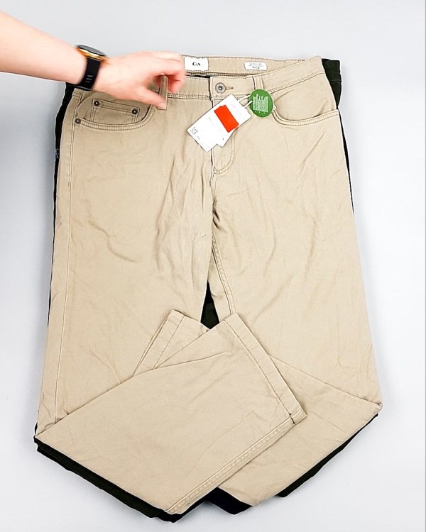 Фотография  183 - Брюки мужские зима C&A 025#10 кг, ЛОТ №7913 оптом в Петрозаводске и Карелии