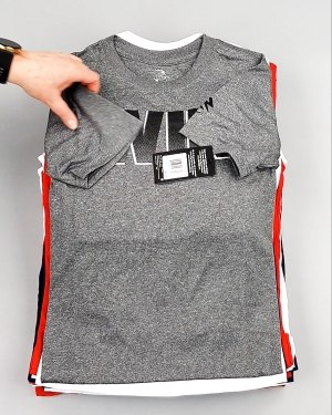 Фотография  595 - Футболки детские NIKE WIN CAN 084#5 кг оптом в Петрозаводске и Карелии