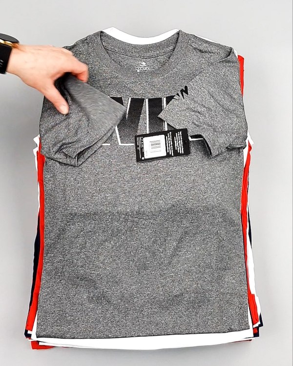 Фотография  270 - Футболки детские NIKE WIN CAN 084#5 кг оптом в Петрозаводске и Карелии