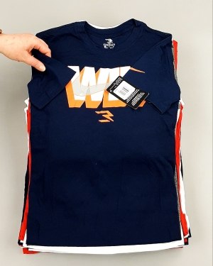 Фотография  695 - Футболки детские NIKE WIN CAN 084#5 кг оптом в Петрозаводске и Карелии