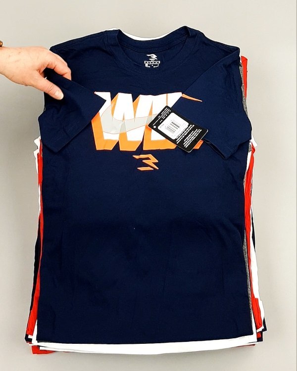 Фотография  728 - Футболки детские NIKE WIN CAN 084#5 кг оптом в Петрозаводске и Карелии