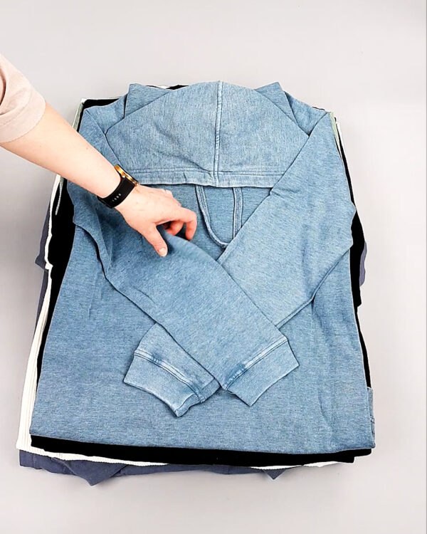 Фотография  312 - Толстовки муж BLUE CAN 084#10 кг, ЛОТ №8106 оптом в Петрозаводске и Карелии