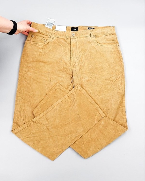 Фотография  819 - Брюки вельветовые м/ж C&A 025#10 кг, ЛОТ №8031 оптом в Петрозаводске и Карелии