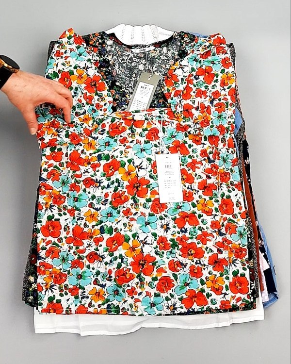 Фотография  603 - Блузки Bestseller 44#5 кг, ЛОТ №8026 оптом в Петрозаводске и Карелии